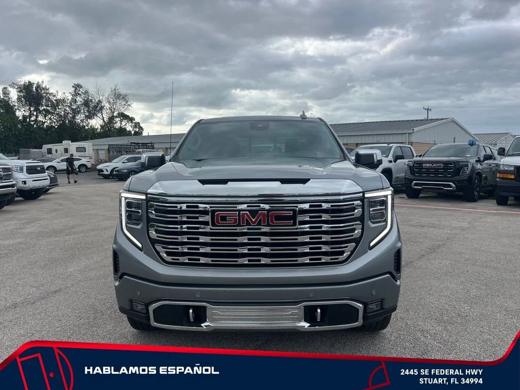 Used 2024 Sterling Metallic GMC Denali image 2