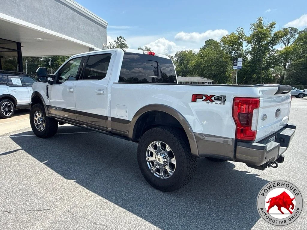 Used 2019 White Ford King Ranch image 8