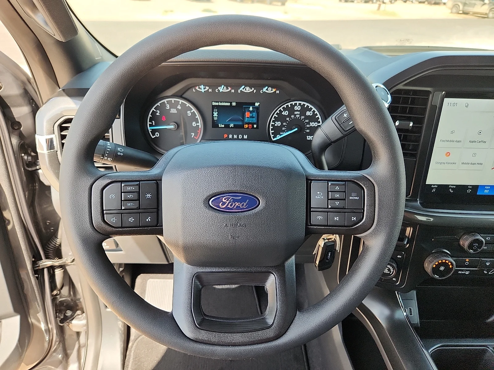 New 2026 Carbonized Gray Metallic Ford STX image 21