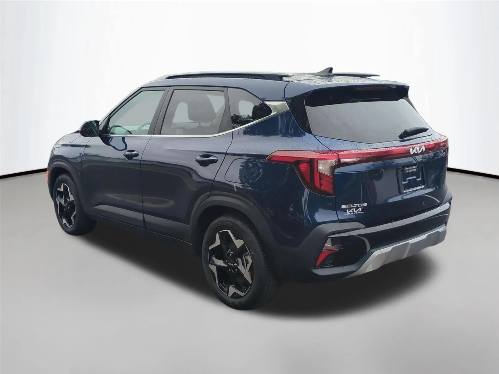 Used 2025 Dark Ocean Blue Kia EX image 3
