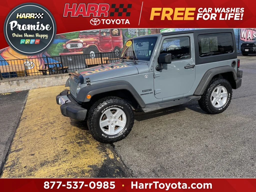 2015 Jeep Wrangler