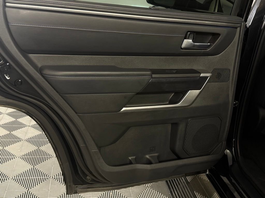 Used 2024 Midnight Black Metallic Toyota Platinum image 24