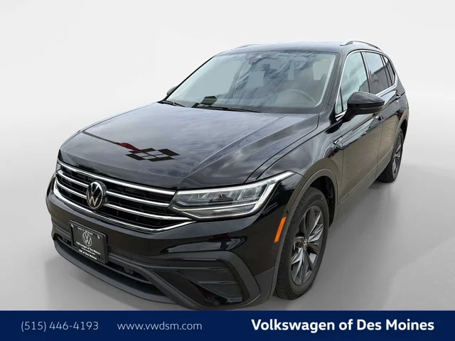 2024 Volkswagen Tiguan SE