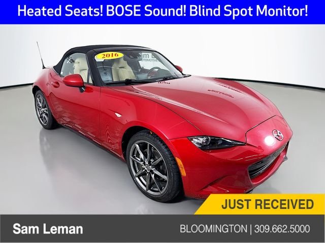 2016 Mazda MX-5 Miata Grand Touring Auto's photo