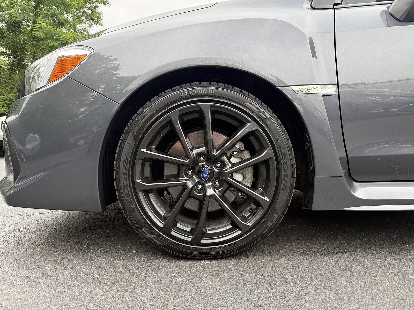 Used 2021 Magnetite Gray Metallic Subaru Premium image 10