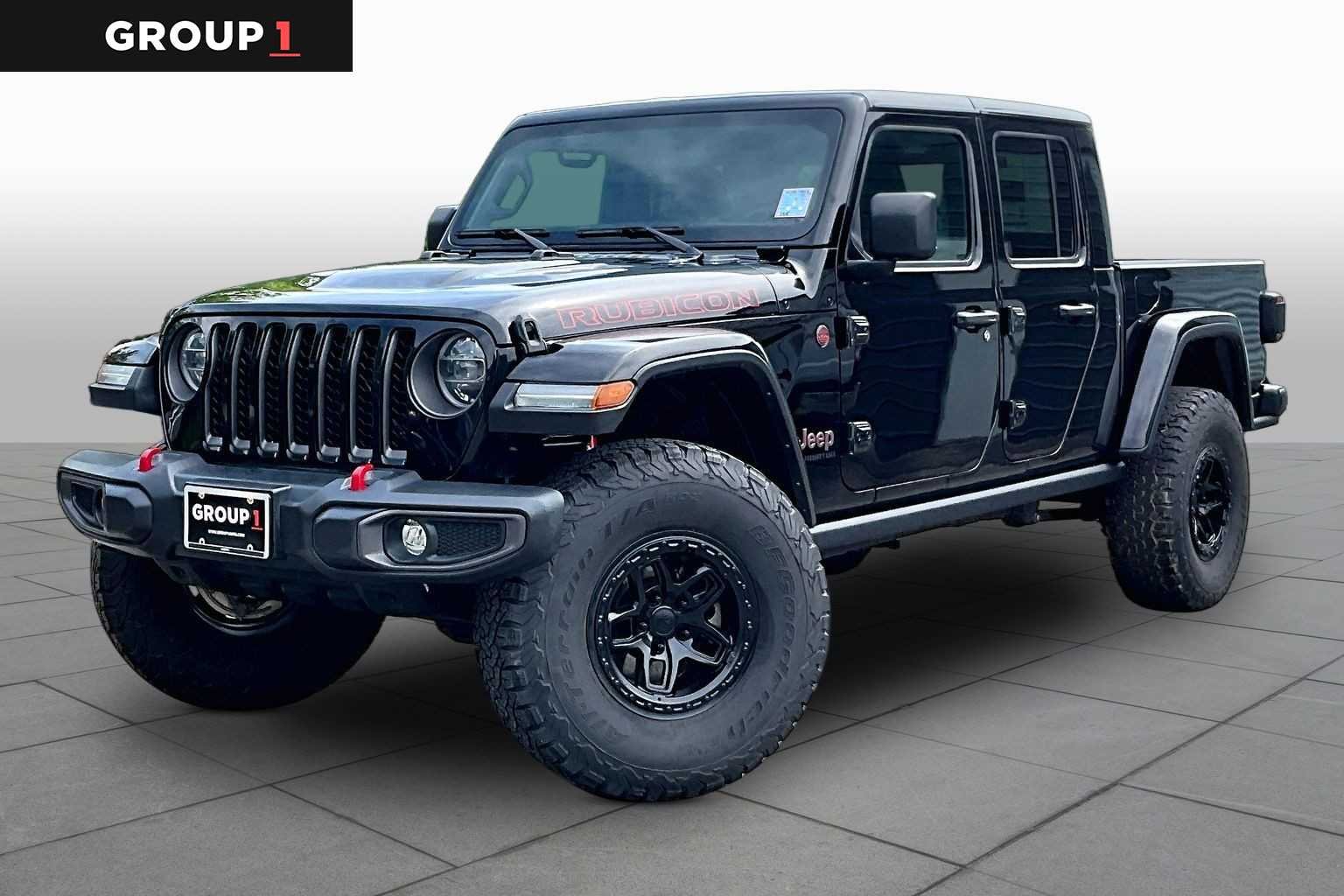 2022 Jeep Gladiator Rubicon's photo