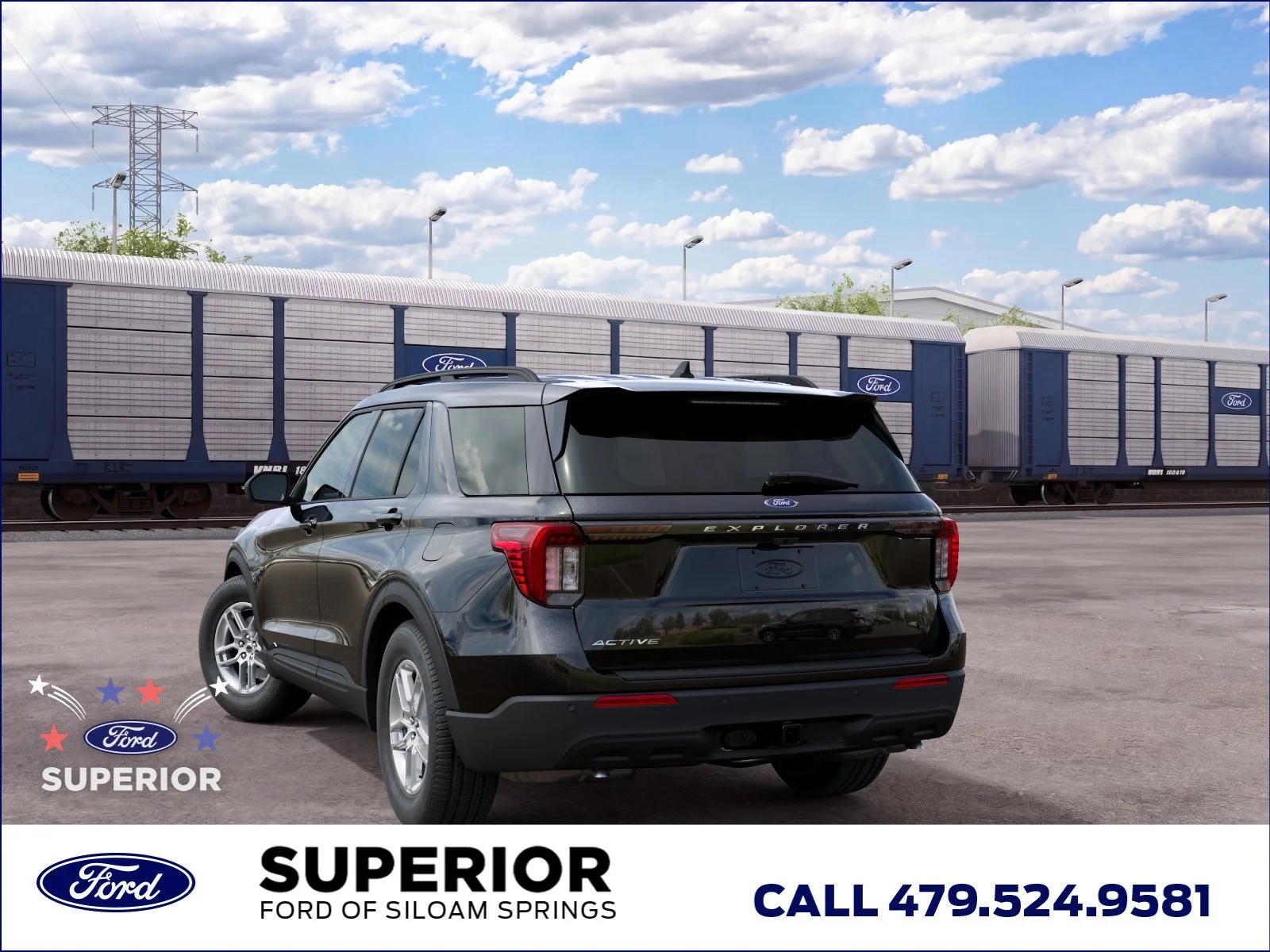 New 2027 Agate Black Ford Active w/100A Pkg image 8