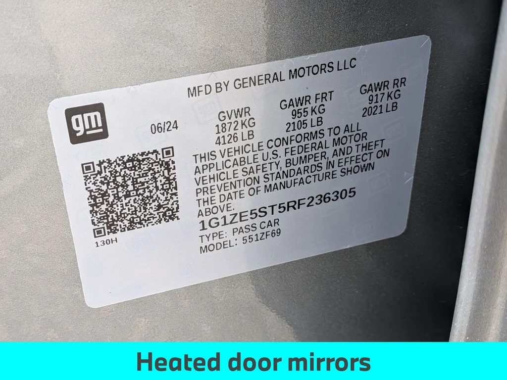 Used 2024 Gray Chevrolet LT image 31