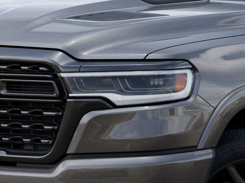 New 2026 Granite Crystal Metallic Clear-Coat Exterior Paint RAM Limited image 6