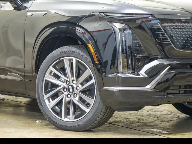 New 2027 Stellar Black Metallic Cadillac Sport image 4