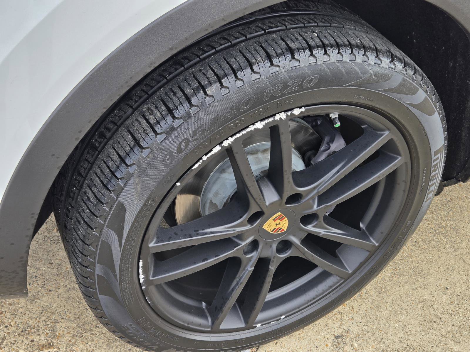 Used 2020 White Porsche Base image 9