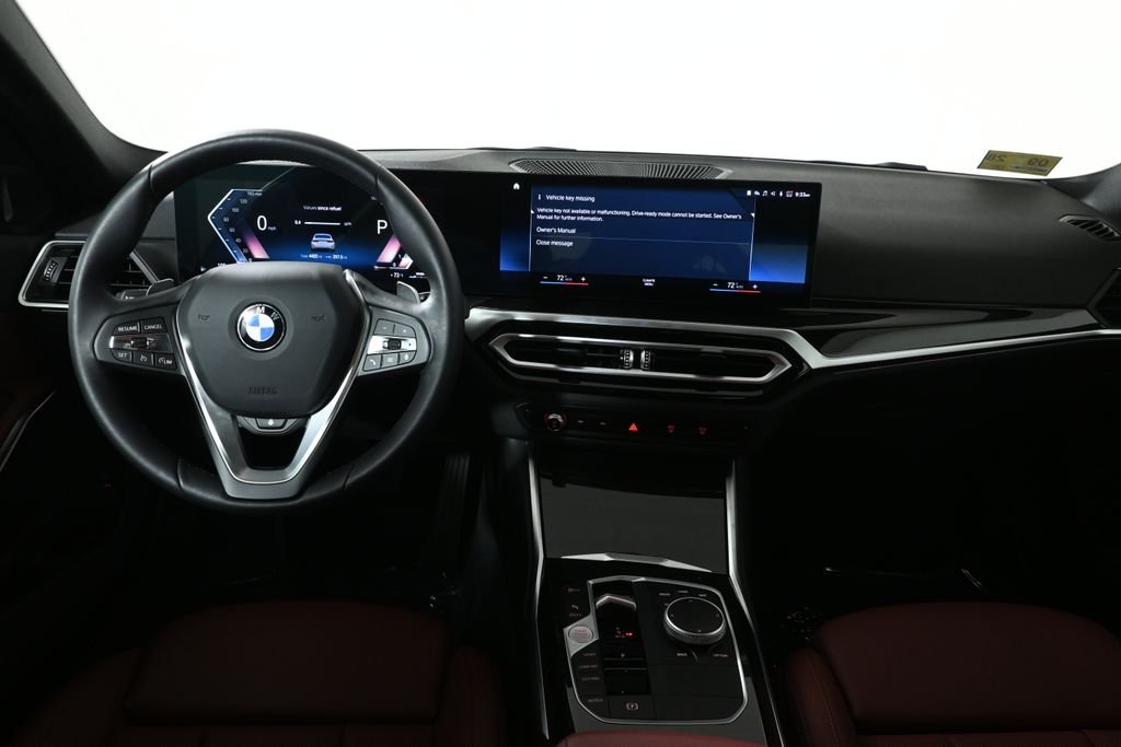 Certified Used 2023 White Metallic BMW 330i xDrive image 17