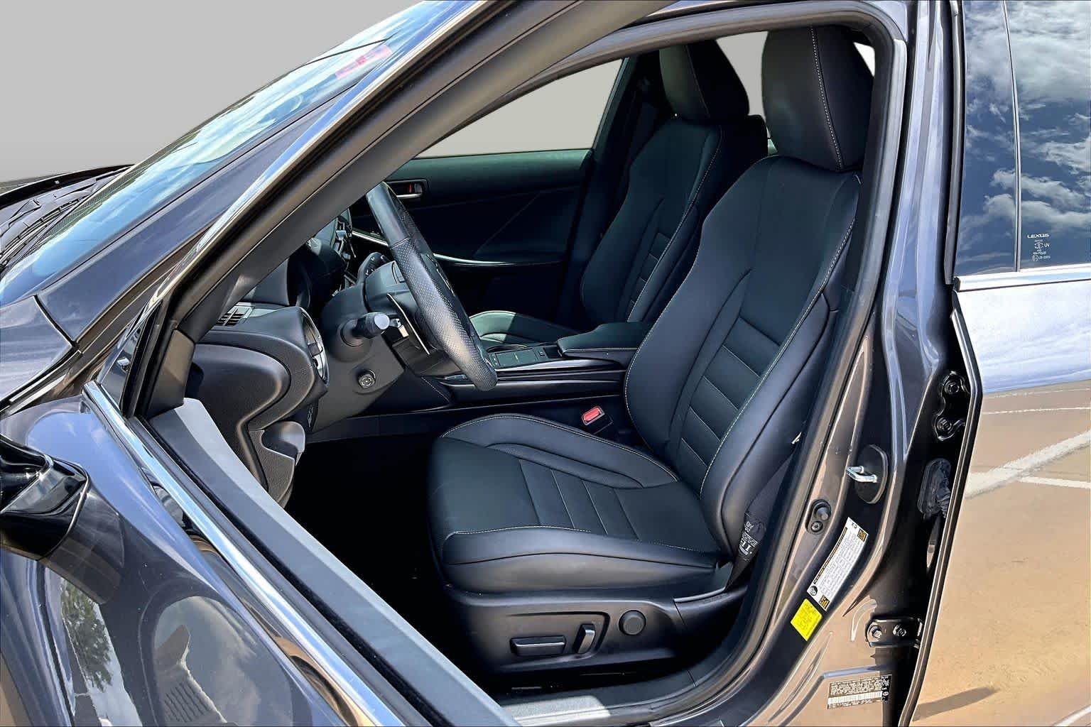 Used 2023 Cloudburst Gray Lexus F SPORT image 8