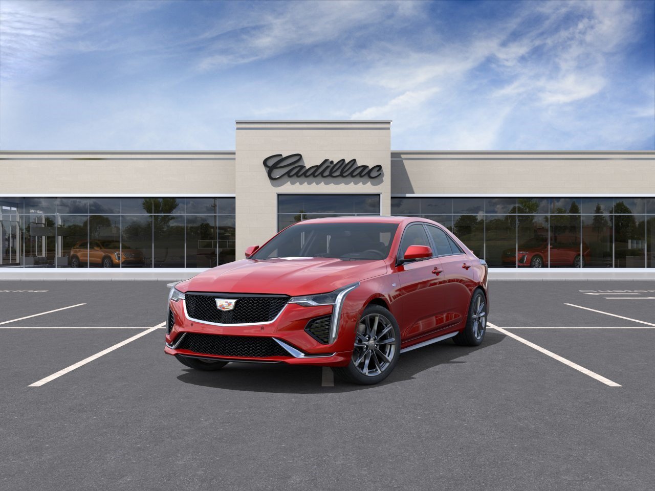 2026 Cadillac CT4 Sport - Photo 8