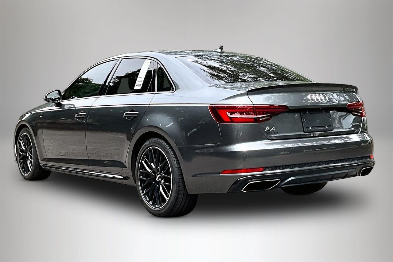 Used 2019 Gray Audi 2.0T Premium Plus image 4