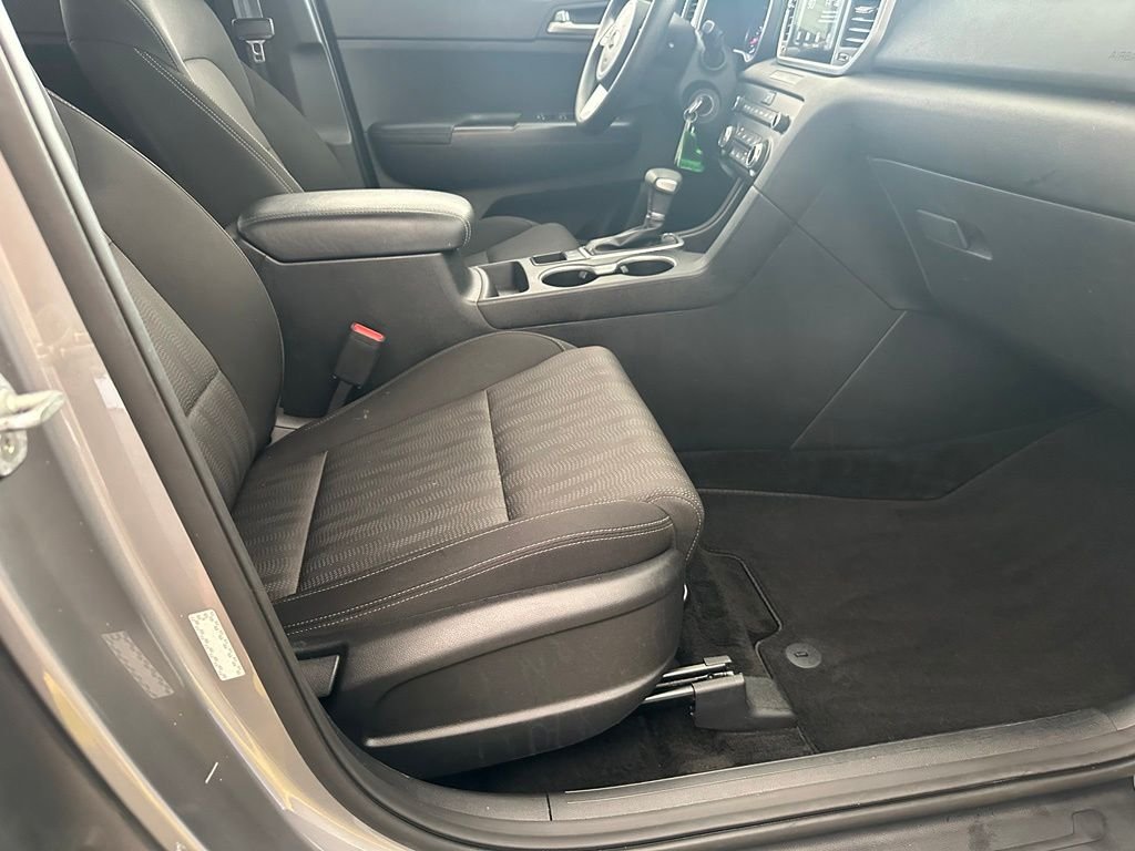 Used 2021 Gray Kia LX image 36