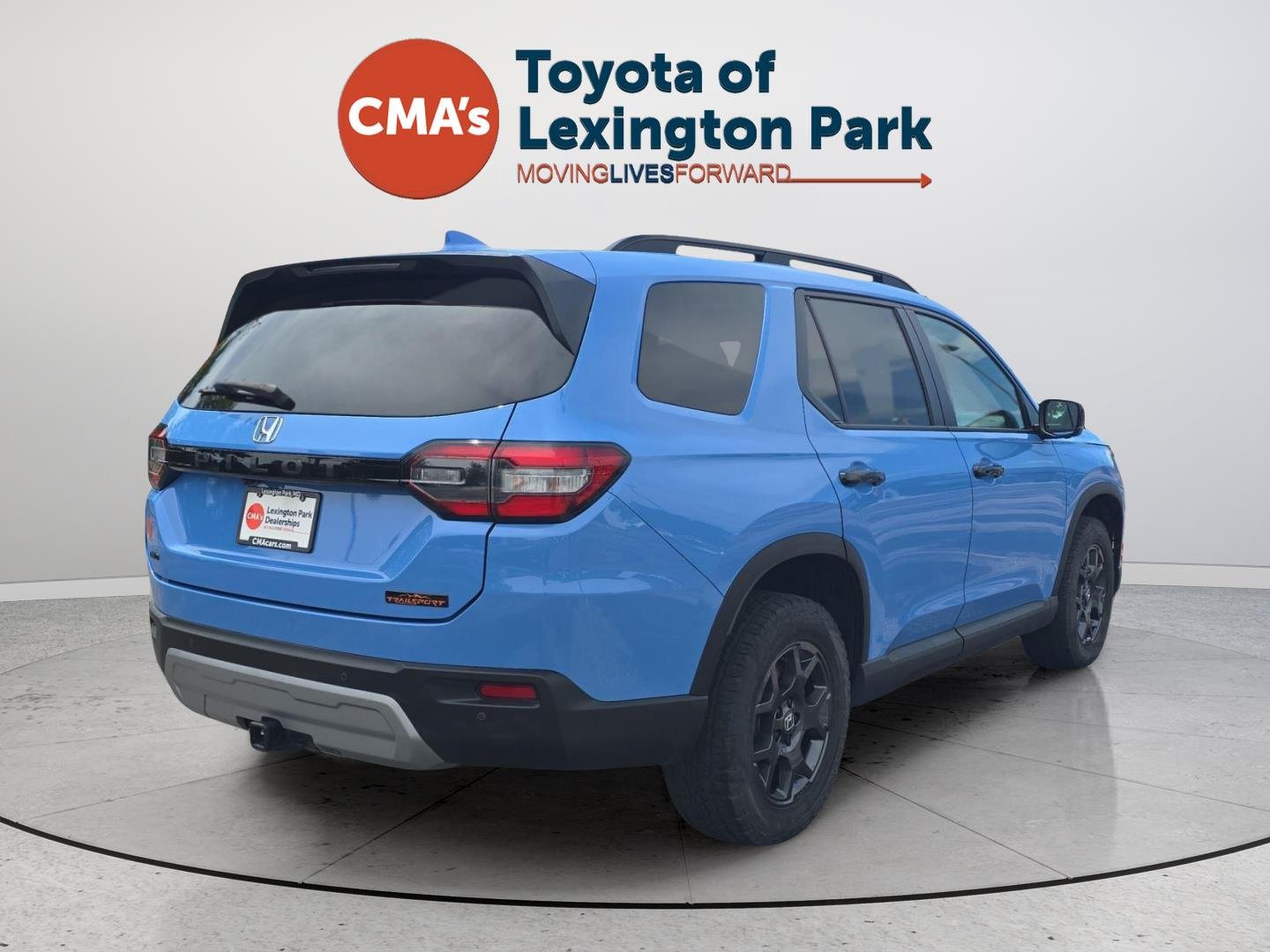 Used 2024 Diffused Sky Blue Pearl Honda TrailSport image 7