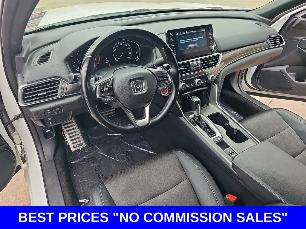 Used 2020 White Honda Sport image 15