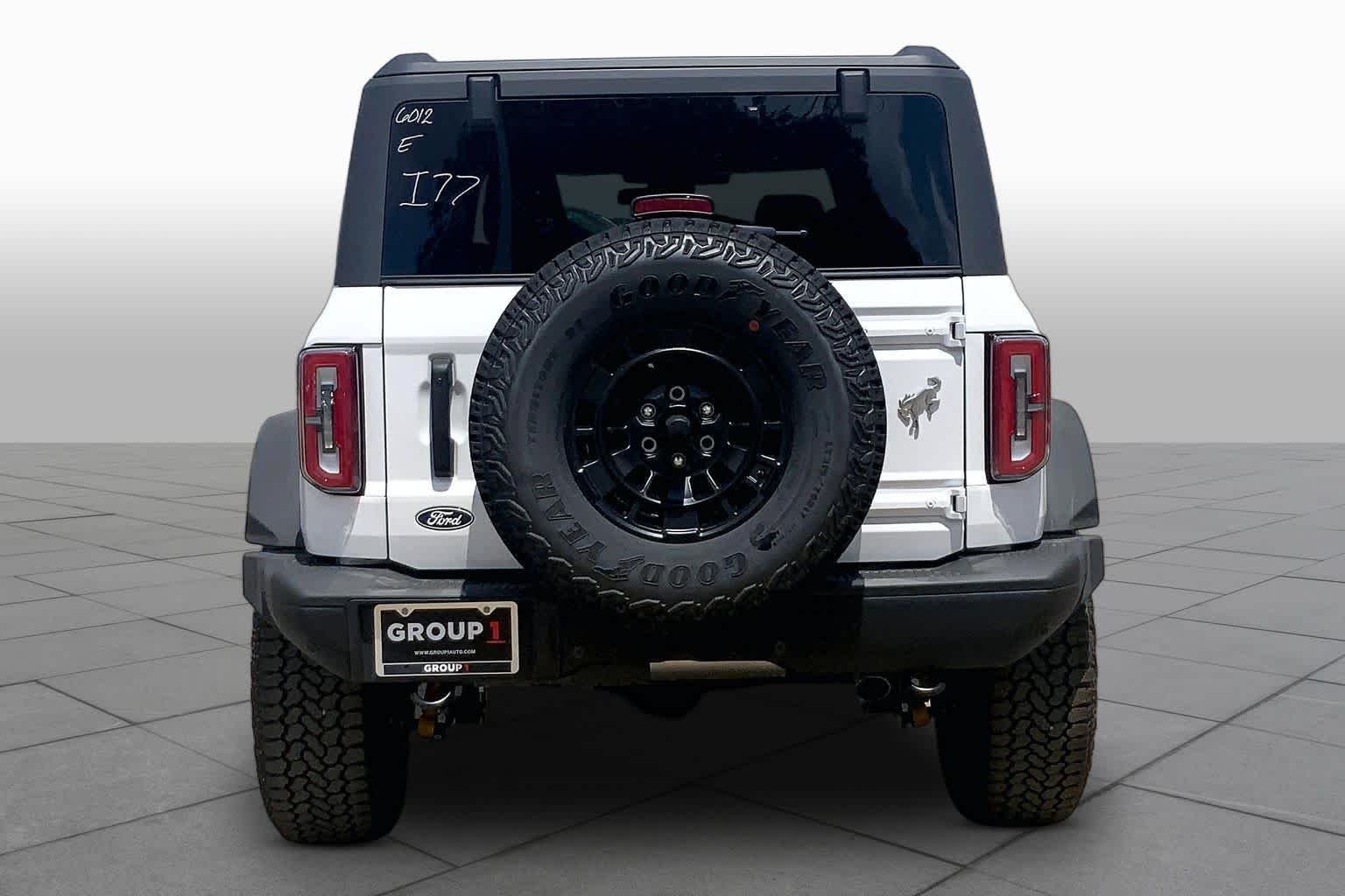 New 2026 Oxford White Ford Badlands® image 4
