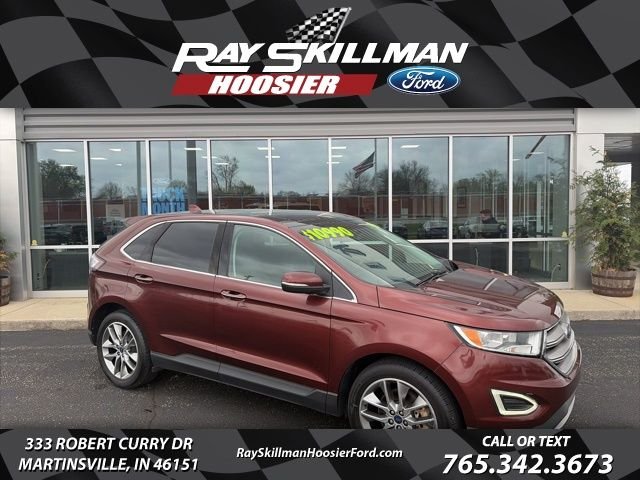 2015 Ford Edge Titanium