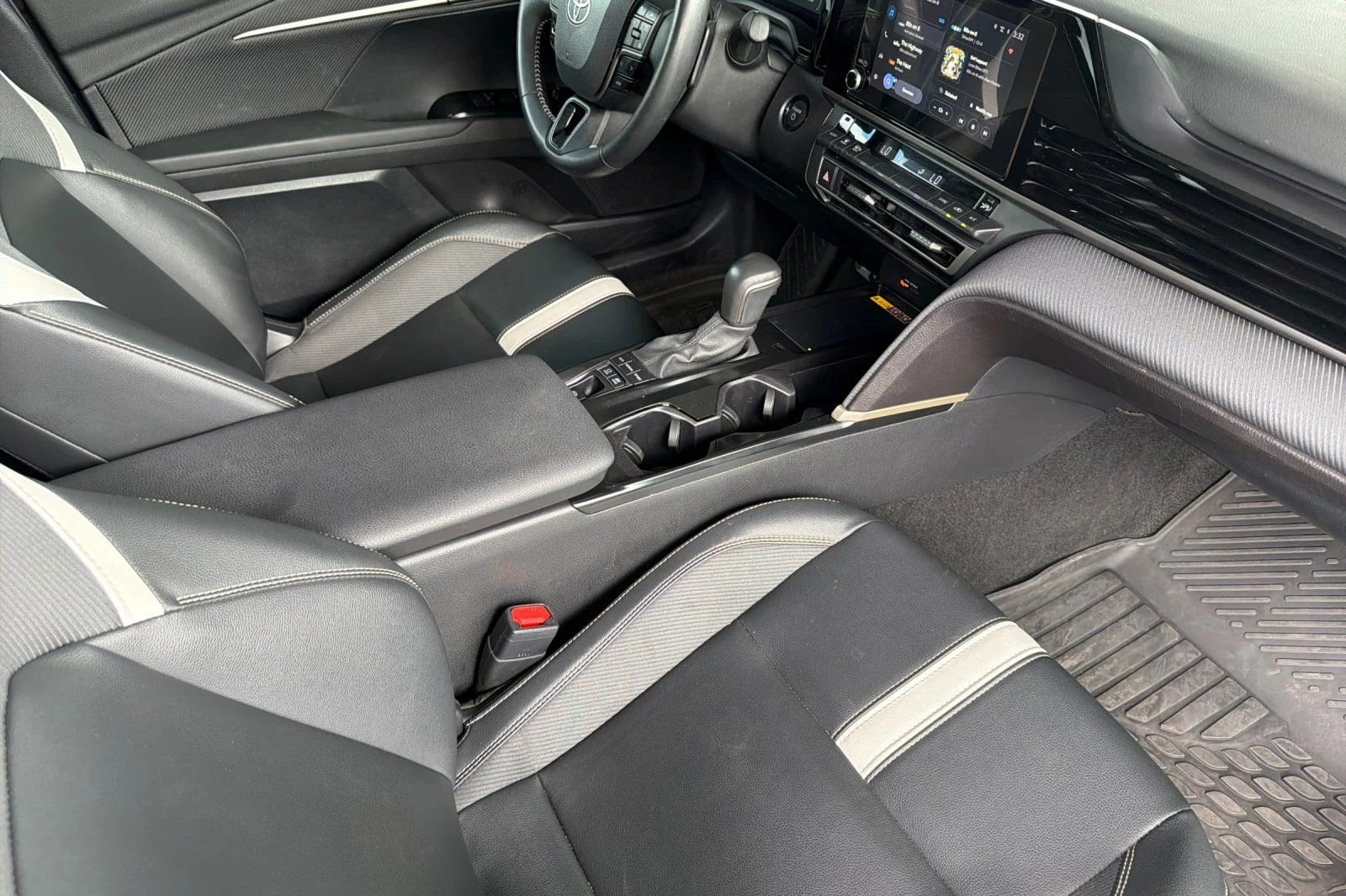 Used 2025 Blue Toyota SE image 17