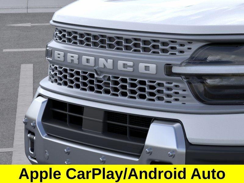 New 2026 Space White Metallic Ford Badlands® image 18