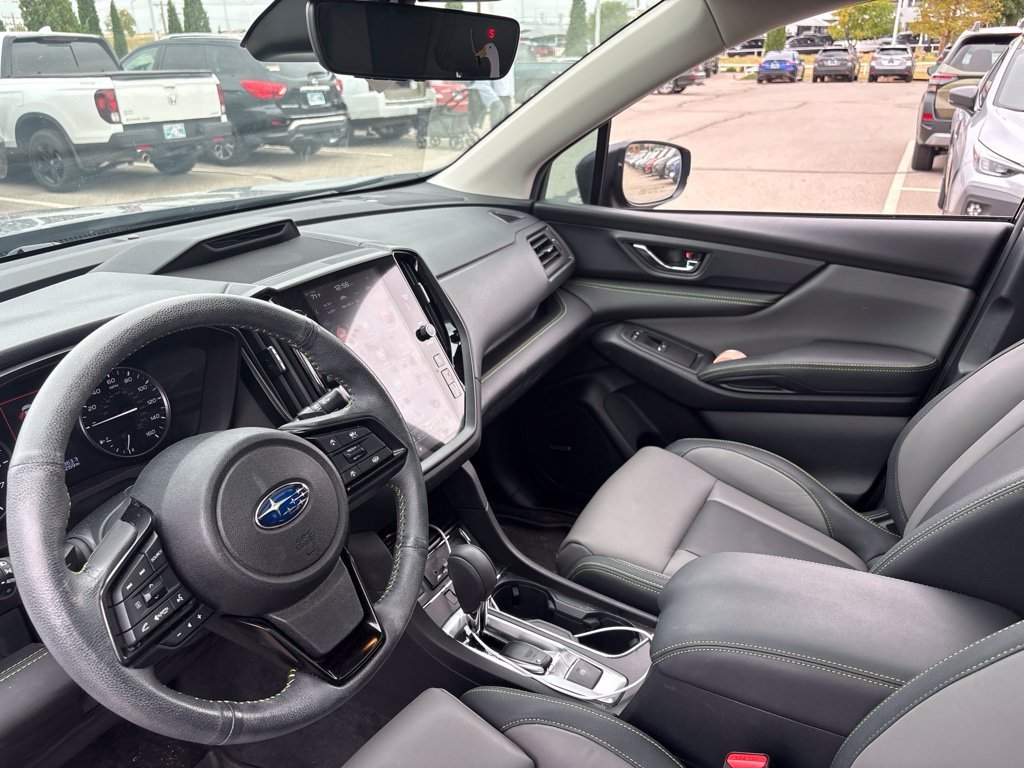 Used 2024 Blue Subaru Onyx Edition image 4