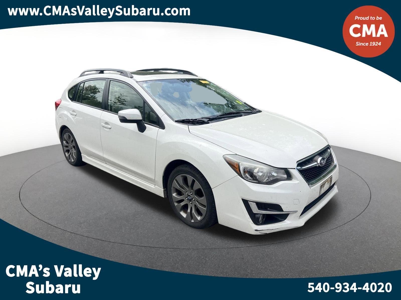 2016 Subaru Impreza 2.0i Sport Limited Auto PZEV's photo