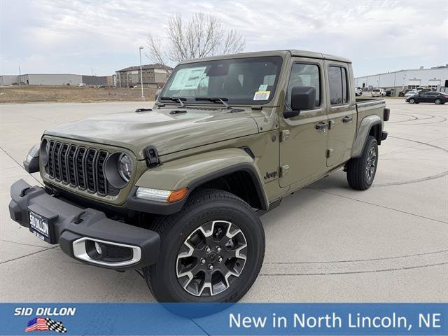 2026 Jeep Gladiator Sahara