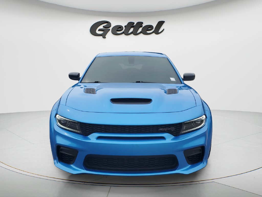 Used 2023 Blue Dodge SRT Hellcat Widebody image 2