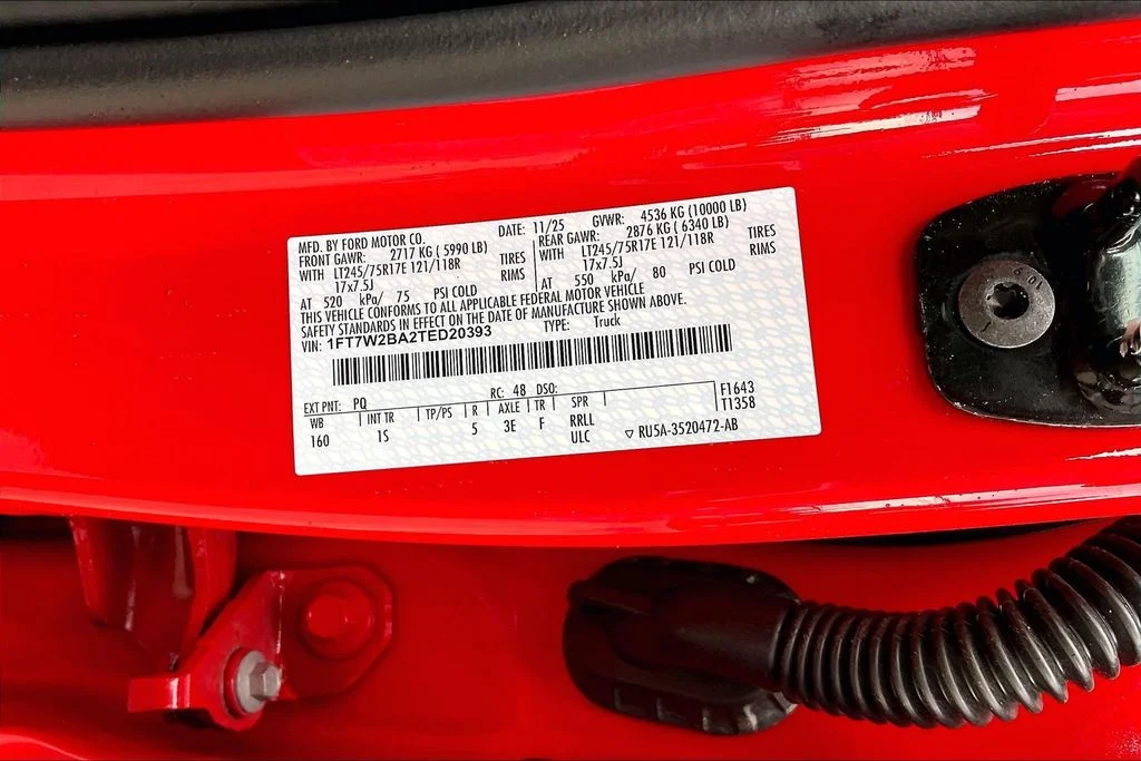 New 2026 Race Red Ford F-250® XL image 33