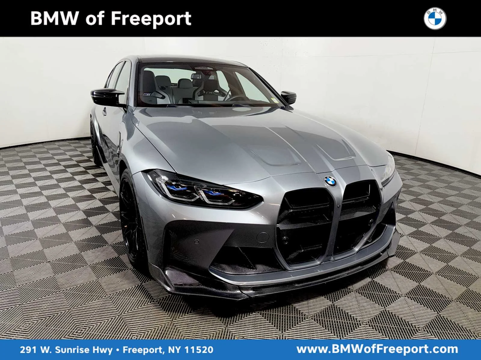 2024 BMW M3 Competition xDrive