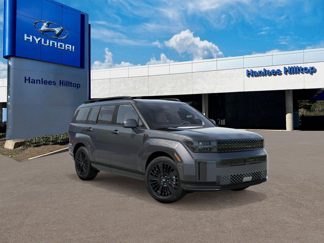 New 2026 Gray Hyundai Calligraphy image 2