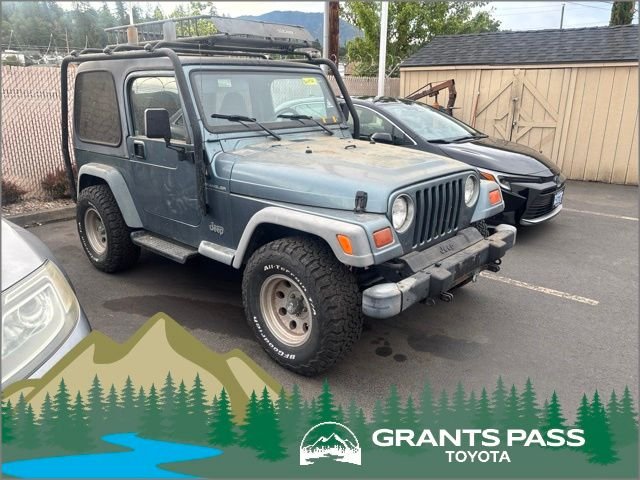 1998 Jeep Wrangler SE