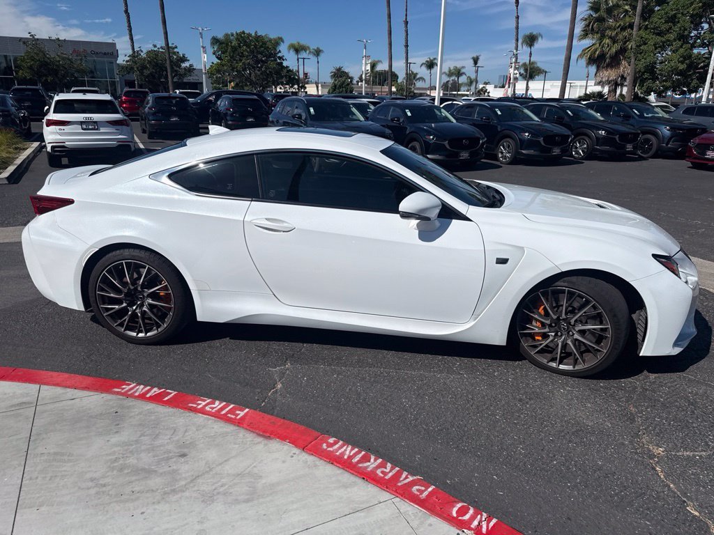 Used 2017 White Lexus F image 28