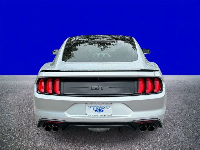 Certified Used 2018 Ingot Silver Ford GT image 4