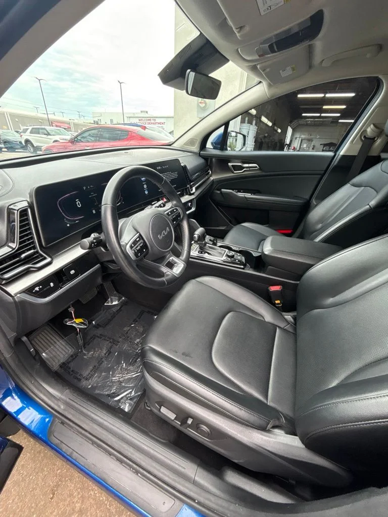 Used 2023 Blue Kia EX image 13