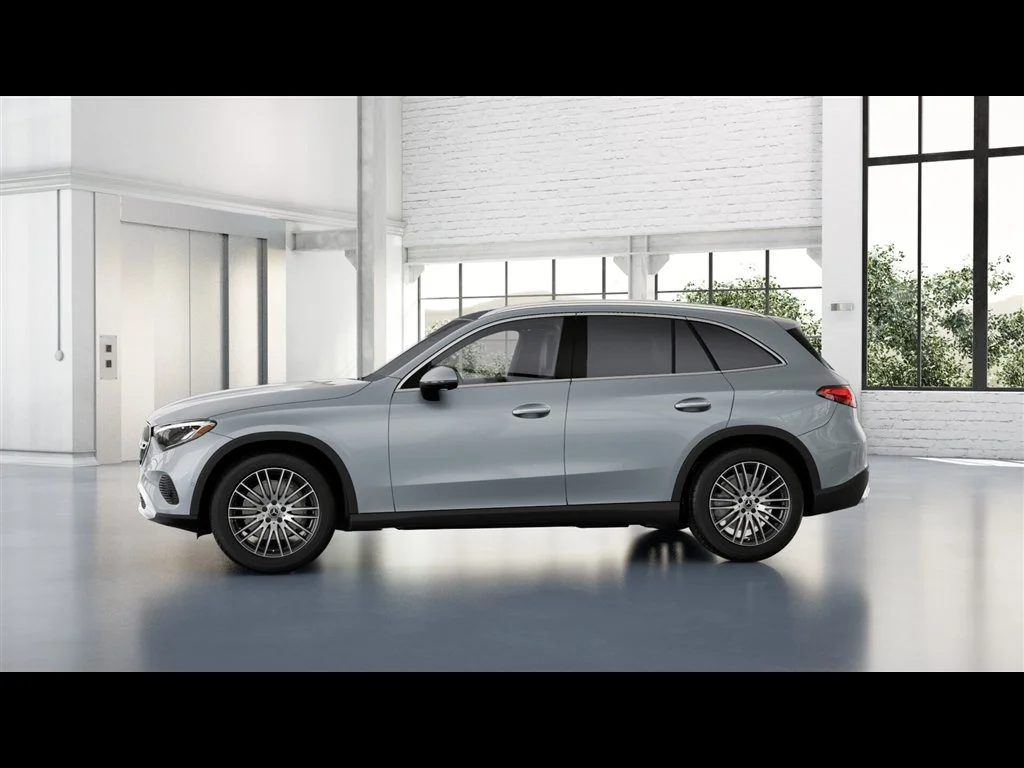New 2026 Cirrus Silver Metallic Mercedes-Benz GLC 300 image 77