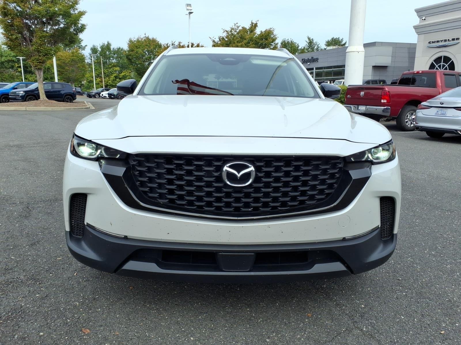 Used 2025 Wind Chill Pearl Mazda 2.5 S Preferred Package image 13