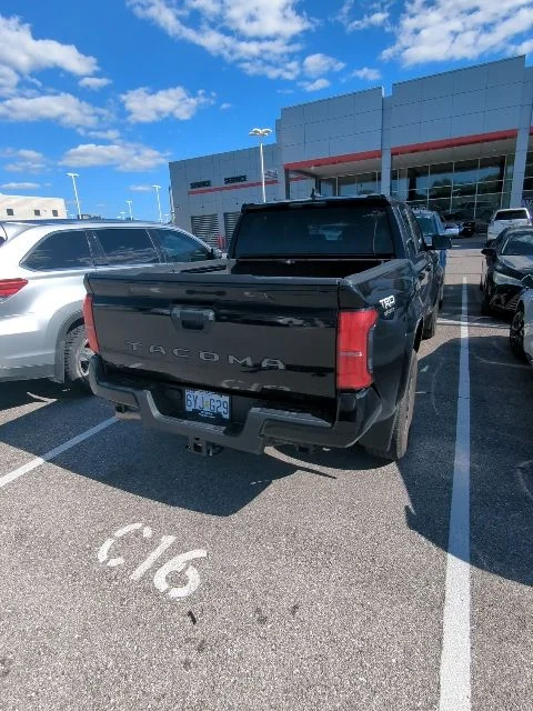 Used 2024 Black Toyota TRD Sport image 3