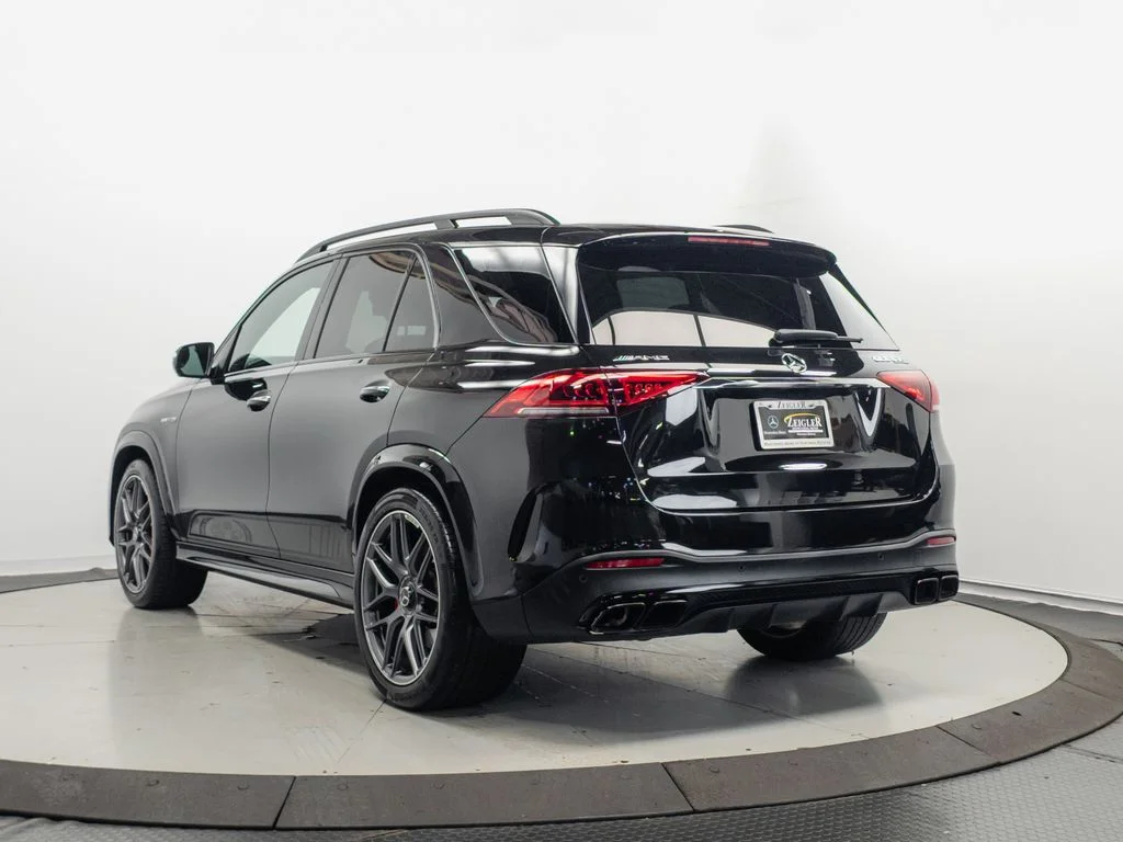 Used 2023 Obsidian Black Metallic Mercedes-Benz GLE 63 S AMG® image 30