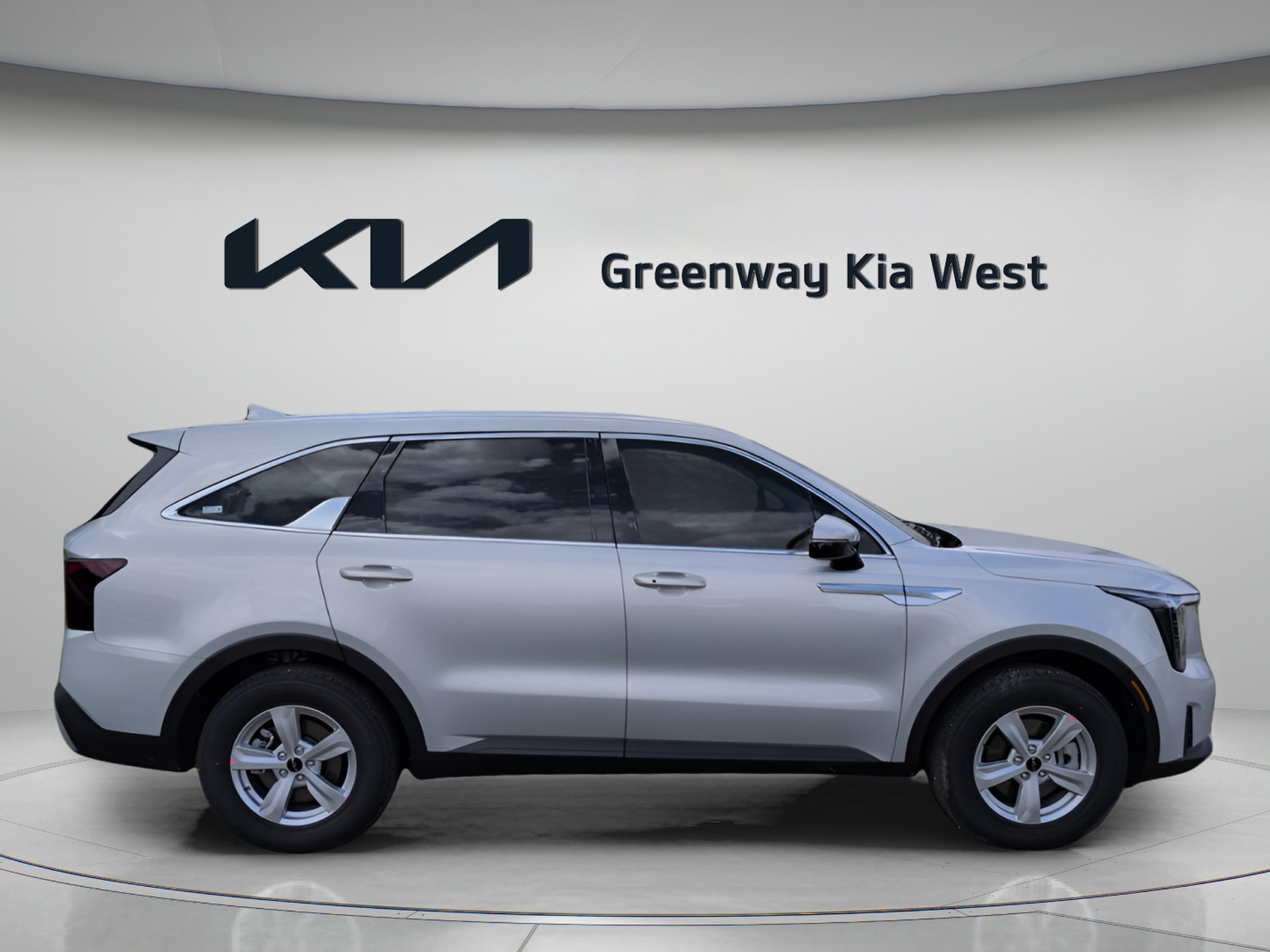 New 2026 Ivory Silver Kia LX image 9