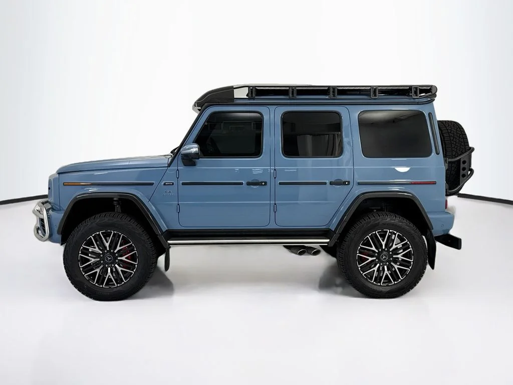 Used 2024 MANUFAKTUR China Blue Non-Metallic Mercedes-Benz G 63 AMG® image 8