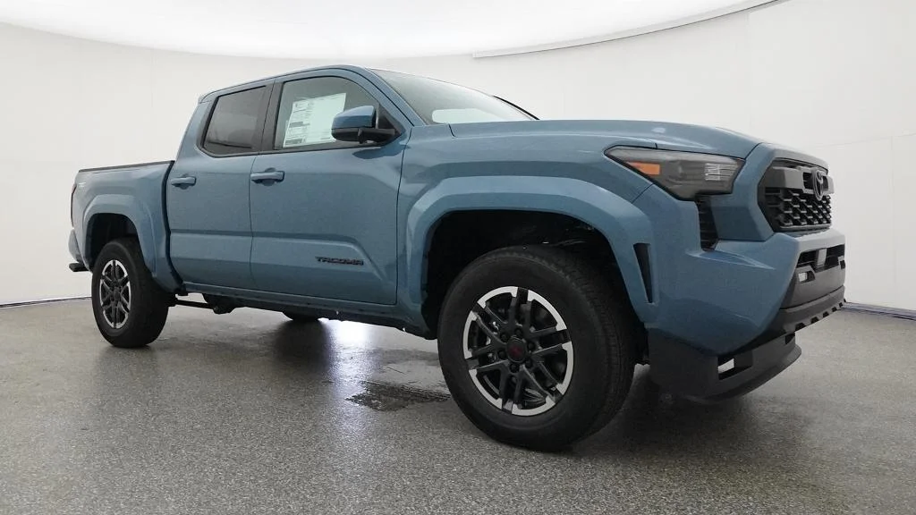 New 2026 Heritage Blue Toyota TRD Sport image 9
