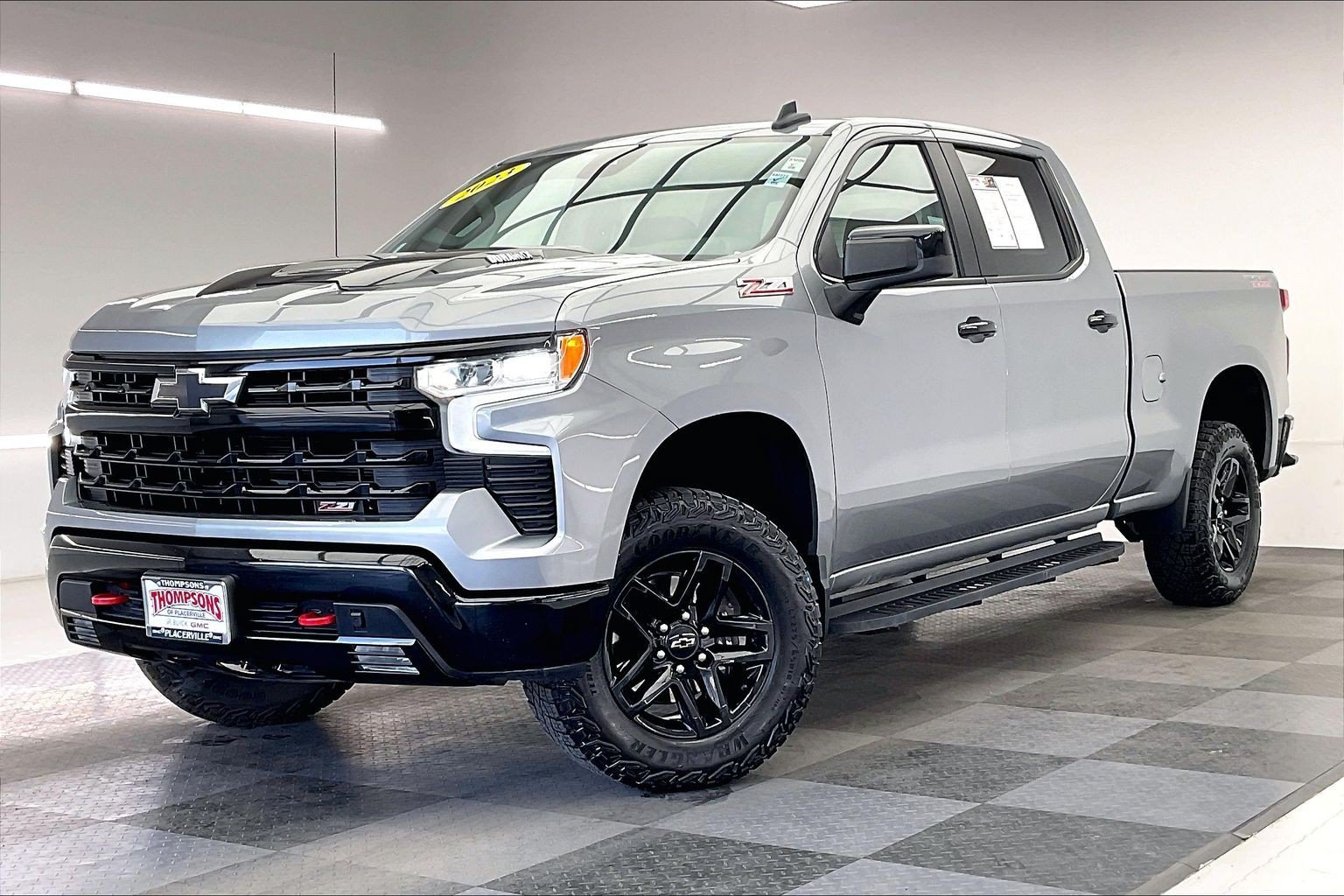 Used 2023 Sterling Gray Metallic Chevrolet LT Trail Boss image 12