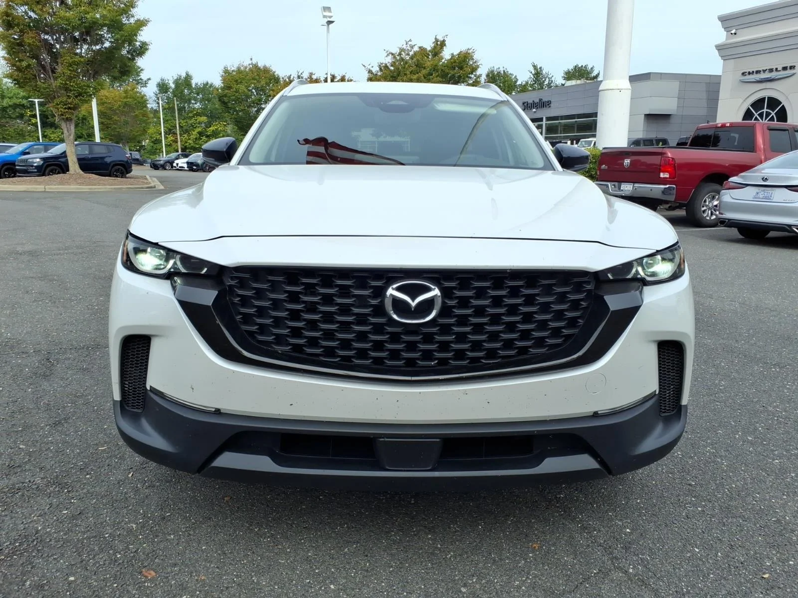 Used 2025 Wind Chill Pearl Mazda 2.5 S Preferred Package image 13