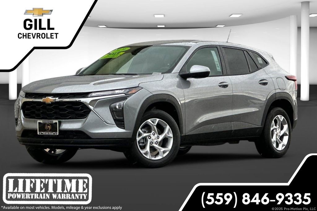 2026 Chevrolet Trax LS