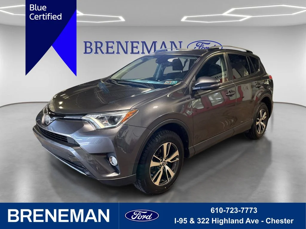 2018 Toyota RAV4 XLE