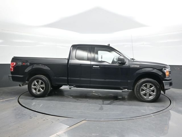 Used 2020 Black Ford XLT image 8