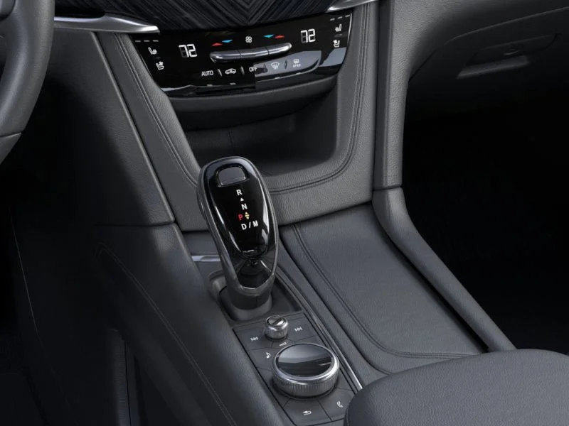 New 2025 Stellar Black Metallic Cadillac Premium Luxury image 26